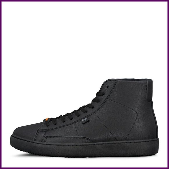 Men's Slip-Resistant High-Top Sneakers Water-Resistant Lightweight